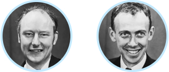 Francis Crick & James Watson